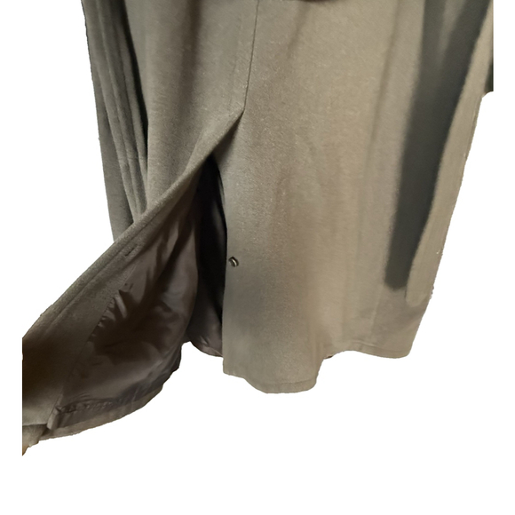 Vintage Steinbock Tyrol Wool Blend Classic Brown Overcoat - Picture 14 of 16